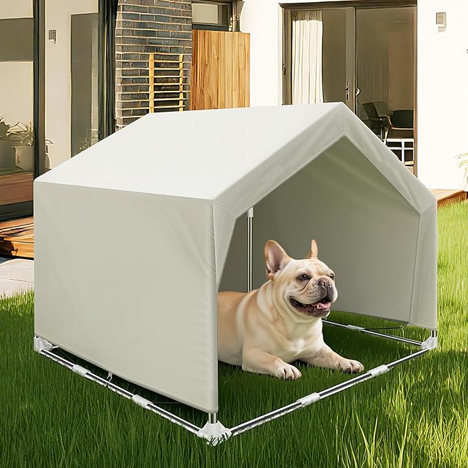 Outdoor Large Pet Shade Shelter Tent by Dopliv