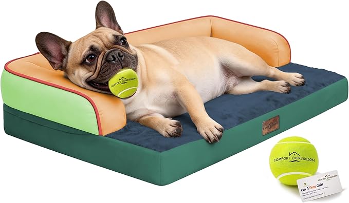 Comfort Expression Memory Foam Dog Bed by ComfortExpression