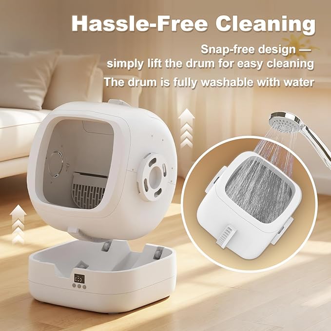 Mintakawa Automatic Cat Litter Box Self Cleaning - Image 5