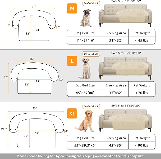Calming Dog Bed Fluffy Plush Dog Mat - Image 5