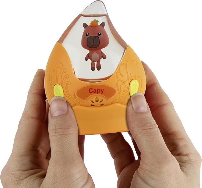 Cappy – Adorable, Curious Capybara Interactive Floating Water Pet - Image 2