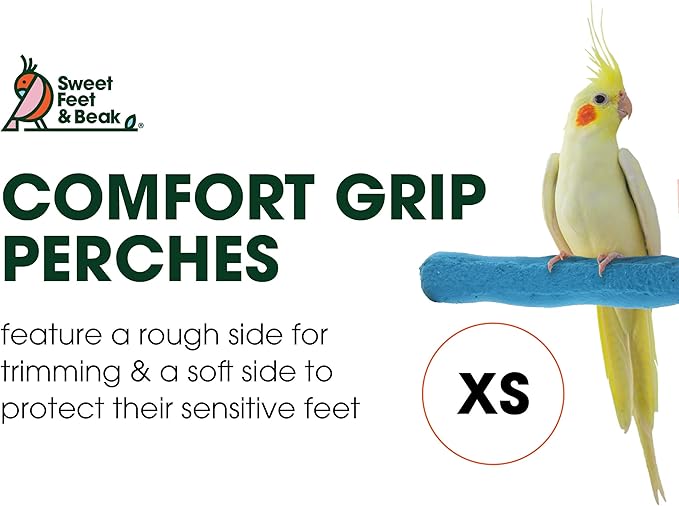 Sweet Feet and Beak Comfort Grip Safety Perch - Image 2