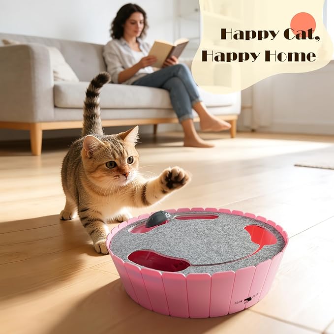Pawaboo Interactive Cat Toy - Image 6