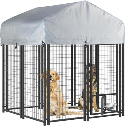 LEMBERI 4x4x4 Outside Dog Kennel by LEMBERIHOME