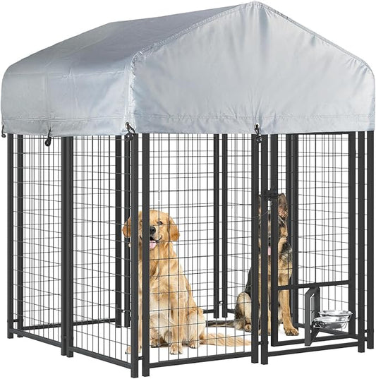LEMBERI 4x4x4 Outside Dog Kennel by LEMBERIHOME