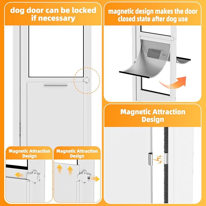 Dog Door for Sliding Glass Door - Image 5