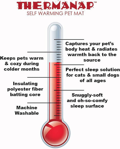 Furhaven ThermaNAP Self-Warming Cat Bed - Image 9