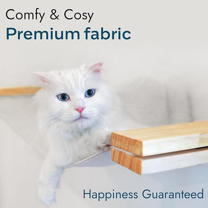 SANDPEAK Cat Wall Hammock | Cat Shelves - Image 3