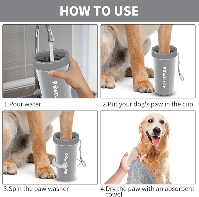 Professional 7 in 1 Dog Paw Cleaner - Image 4