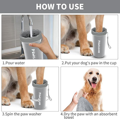 Professional 7 in 1 Dog Paw Cleaner - Image 4