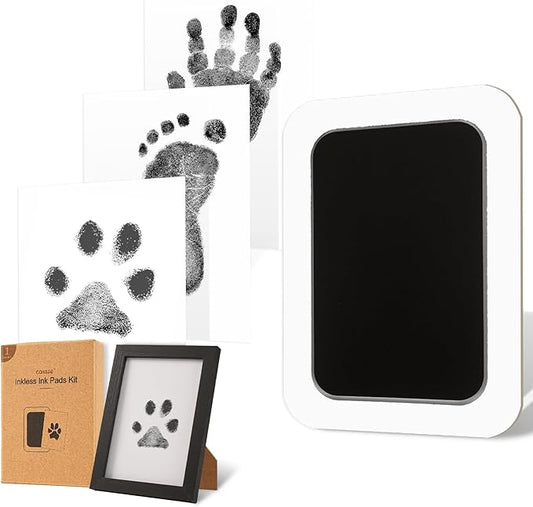 Inkless Paw Print Kit for Dogs, Cats & Babies by Unknown