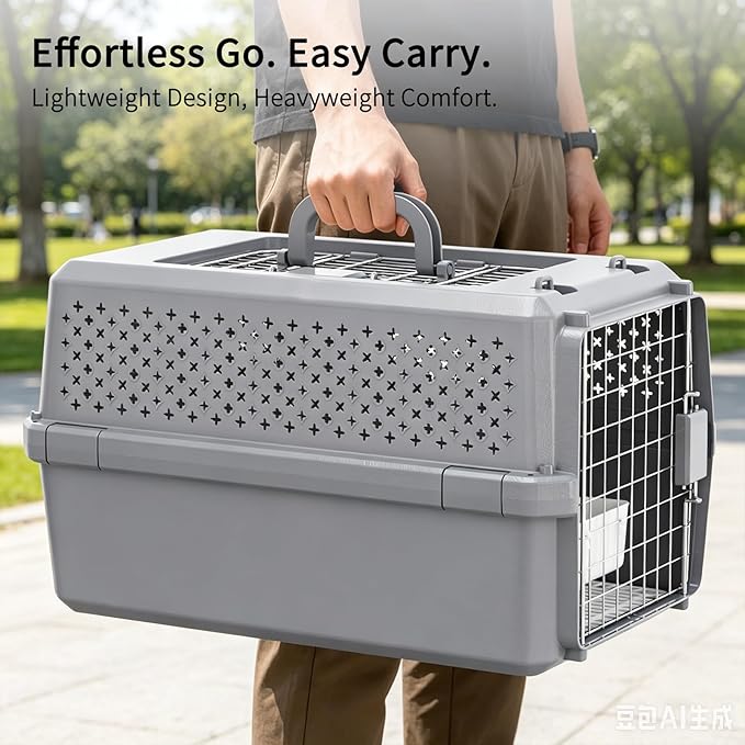 RIZZARI Portable Cat & Dog Carrier - Image 3