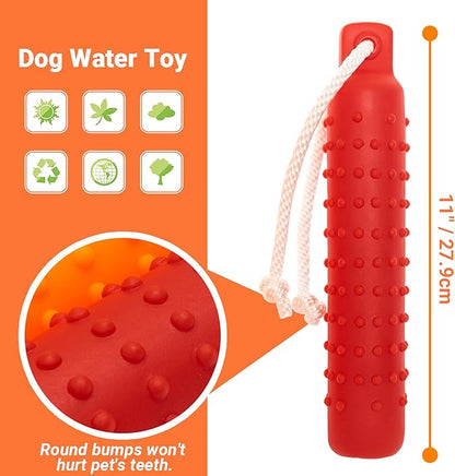 Dog Float Toy - Interactive Training Bumper & Fetching Retrieving Dog Water - Image 2
