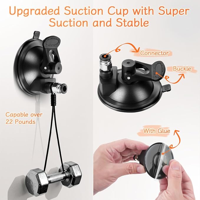 Atosun Interactive Cat Toys, Reusable Suction Cup Toys - Image 4