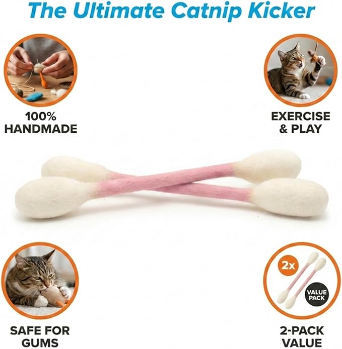 Glaciart One XXL Swabs Cat Toys - Image 7