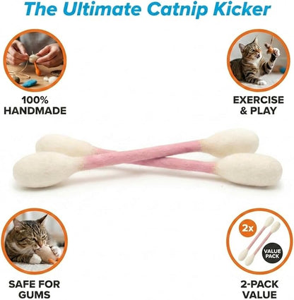 Glaciart One XXL Swabs Cat Toys - Image 7