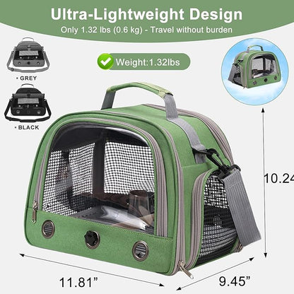 Bird Carrier, Lightweight Breathable Bird Backpack, Portable Wild Bird Carrier - Image 2