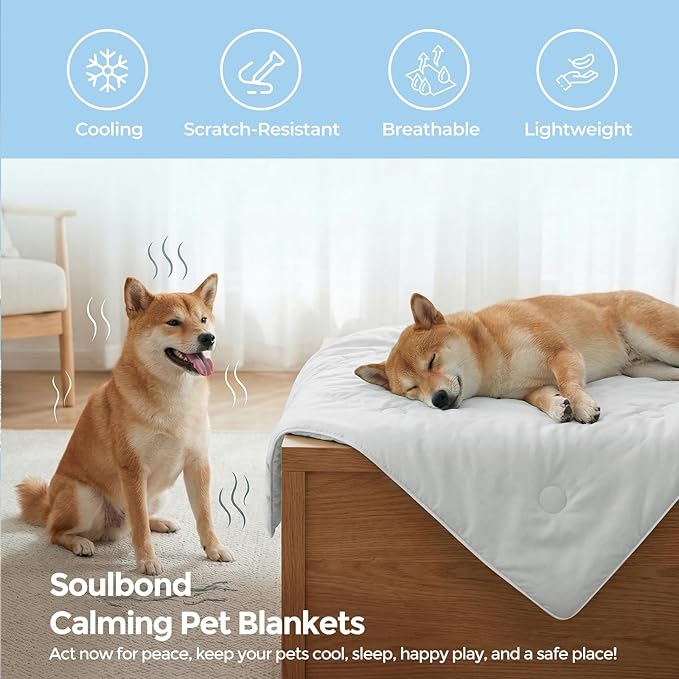 Soulbond Cooling Blanket for Medium Dogs - Image 4