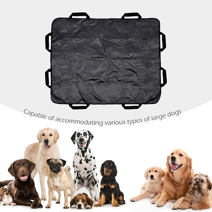 Dog Stretcher for Large Dogs, Dog Stretcher, Portable Stretcher, Emergency - Image 5