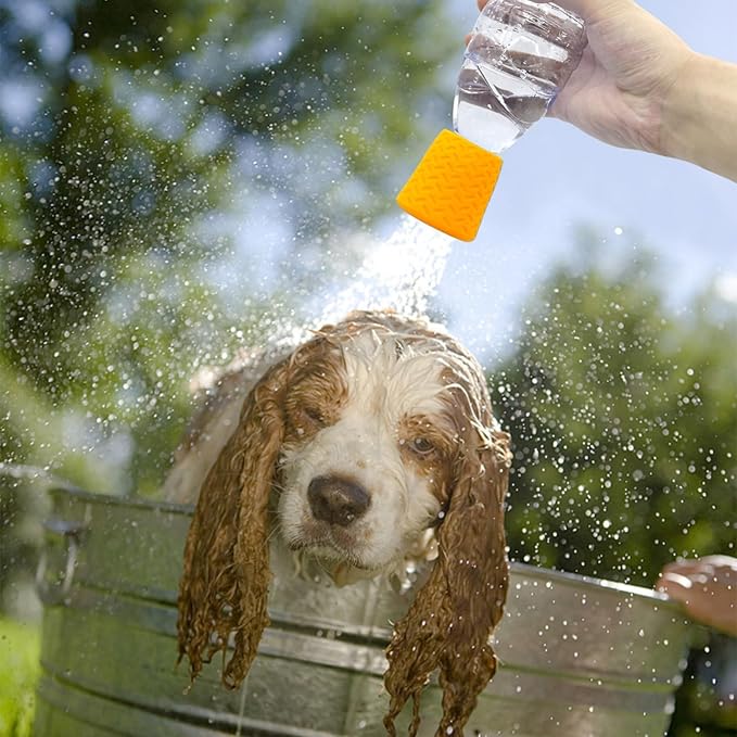 Portable Outdoor Shower for Dogs Bottle Attachment Outdoor Sprayer Accessory - Image 6