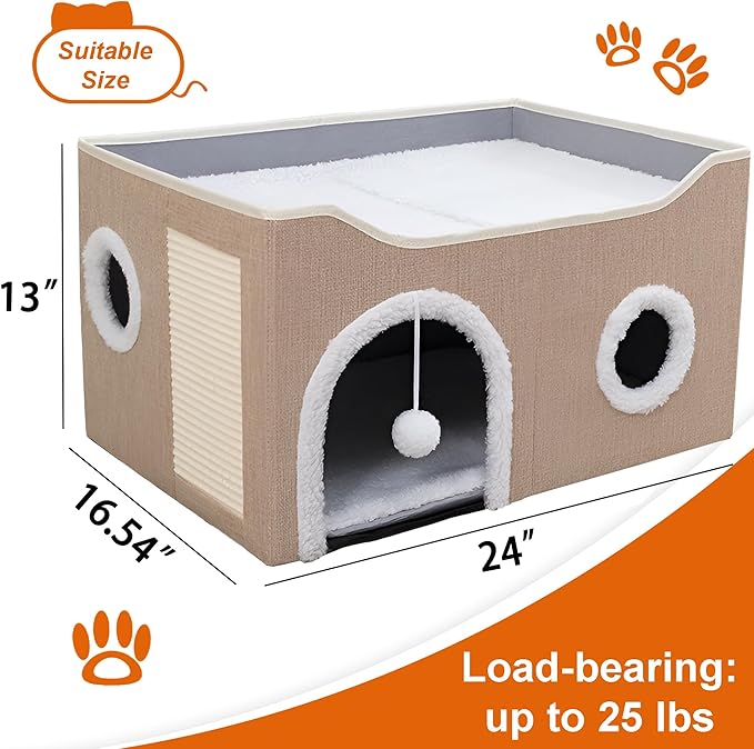 Loyareal Cat Houses for Indoor Cats - Image 2