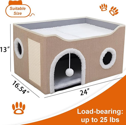 Loyareal Cat Houses for Indoor Cats - Image 2