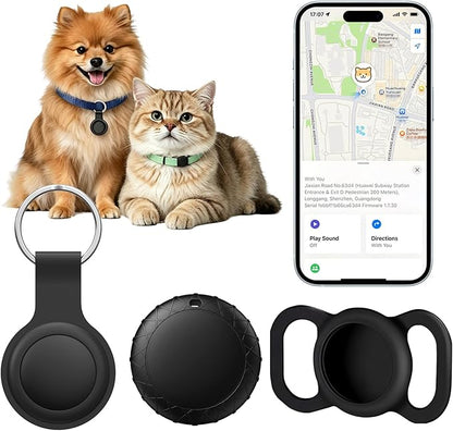 GPS Tracker for Dogs/Cats, Smart Collar by Etayreah