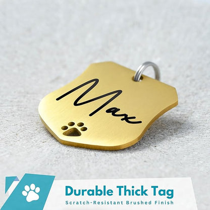 Ultra Joys Dog Tags Personalized - Image 2