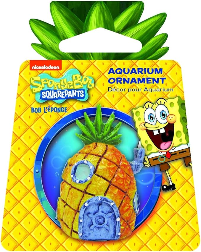 Penn-Plax Officially Licensed Spongebob Squarepants Aquarium Ornament – by Penn-Plax