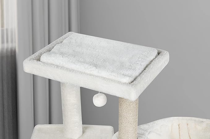 AIWIKIDE Cat Tree Has Scratching Toy - Image 4