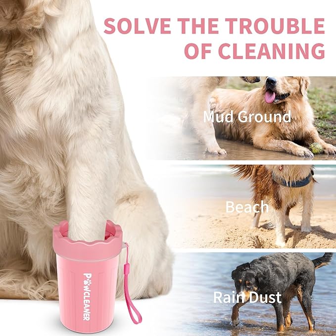 Professional 7 in 1 Dog Paw Cleaner - Image 3
