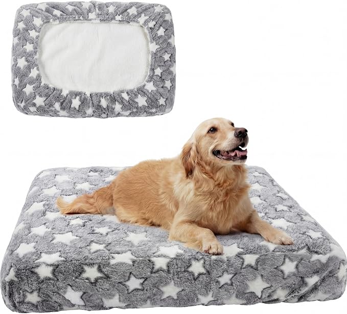Youyole Large Washable Dog Bed Cover Replacement Waterproof Rectangle Bed Cover by Ajaredlulu
