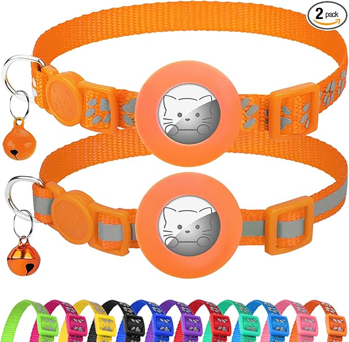 Joytale AirTag Cat Collar 2 Pack by Joytale