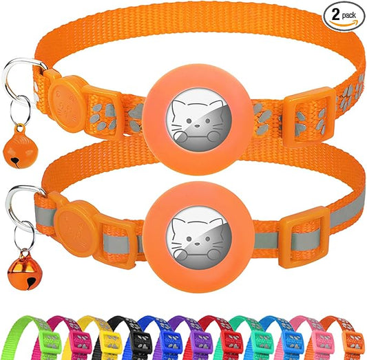 Joytale AirTag Cat Collar 2 Pack by Joytale