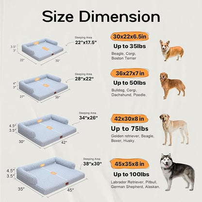 Waterproof Orthopedic Foam Dog Beds - Image 3