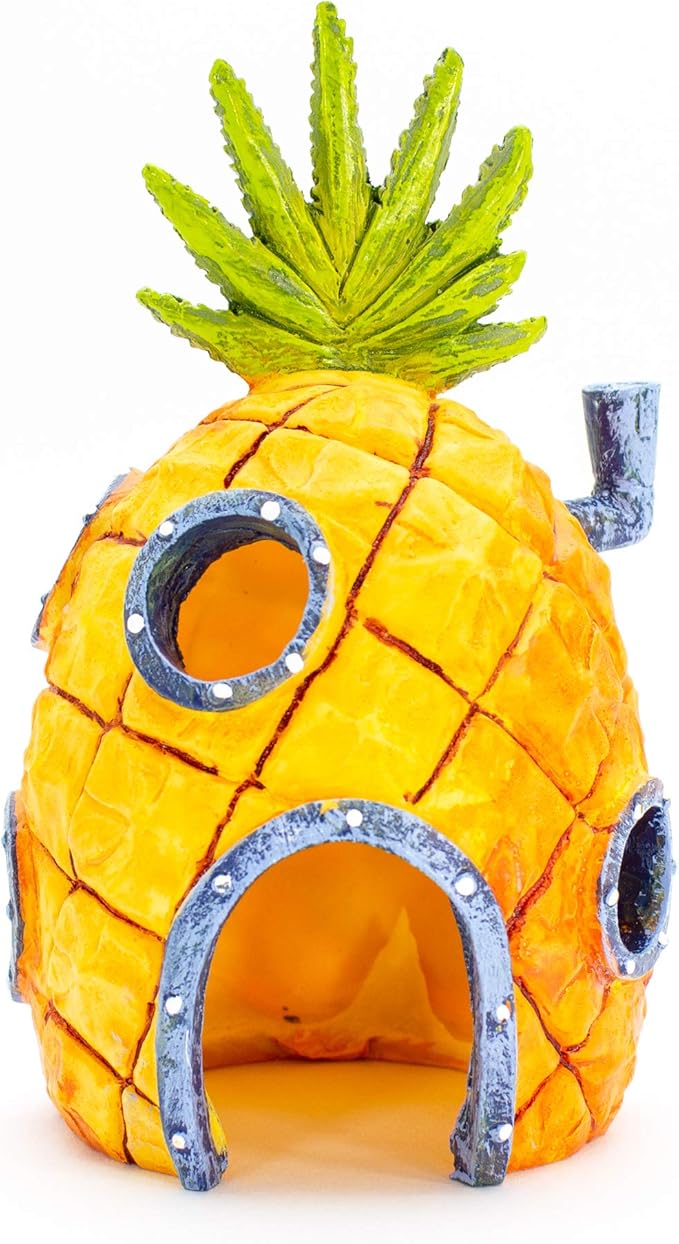 Penn-Plax Spongebob Squarepants Officially Licensed 3-Piece Aquarium Ornament - Image 4