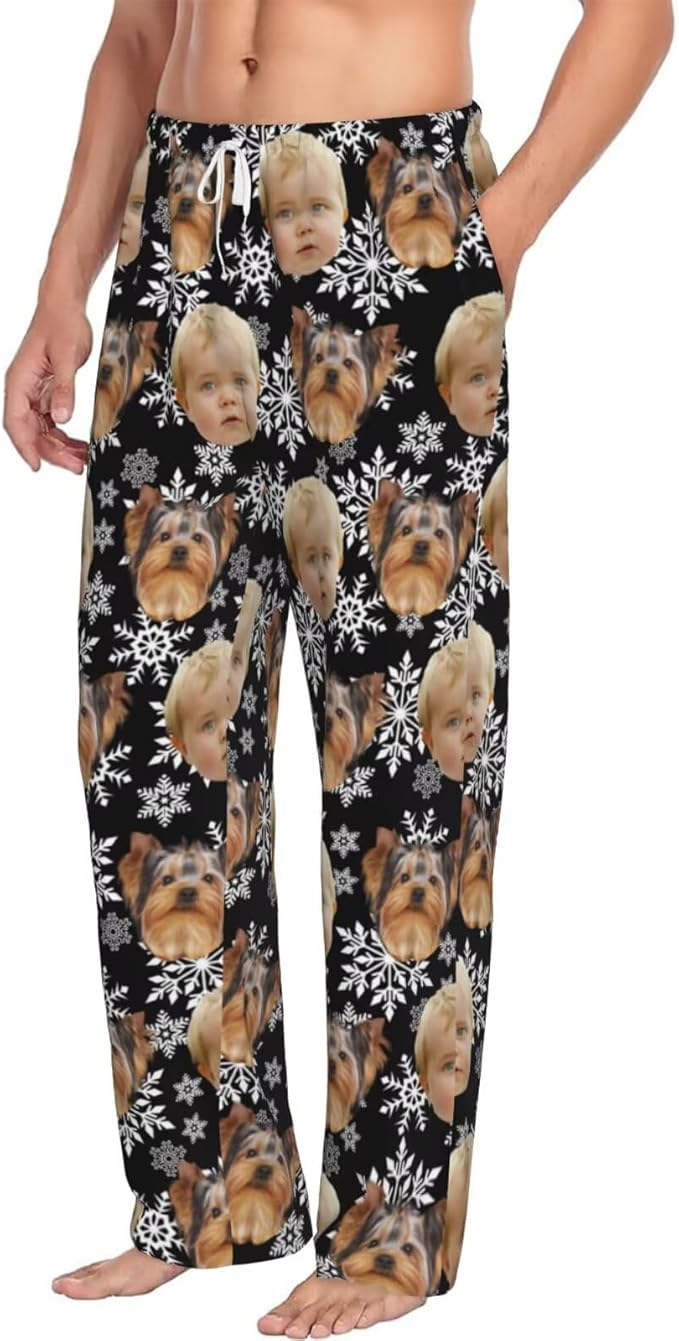 Custom Pajama Pants Personalized Pajama Bottoms - Image 2