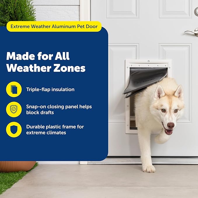 PetSafe Extreme Weather Dog Door - Image 2