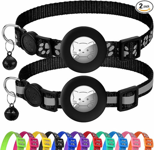 Joytale AirTag Cat Collar 2 Pack by Joytale