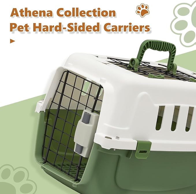 Athena Collection 18" Hard-Sided Travel Pet Carrier - Image 3