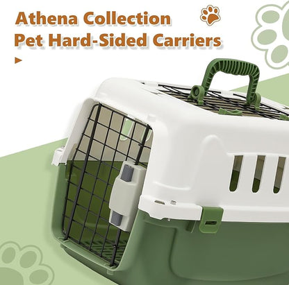 Athena Collection 18" Hard-Sided Travel Pet Carrier - Image 3