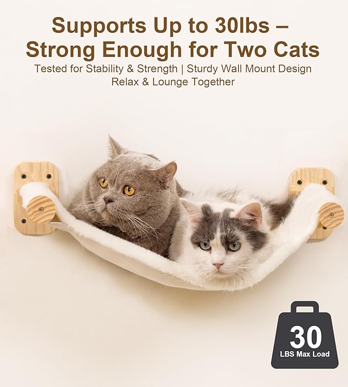 Cat Wall Hammock Shelves, Dual-Sided Cat Bed - Image 5