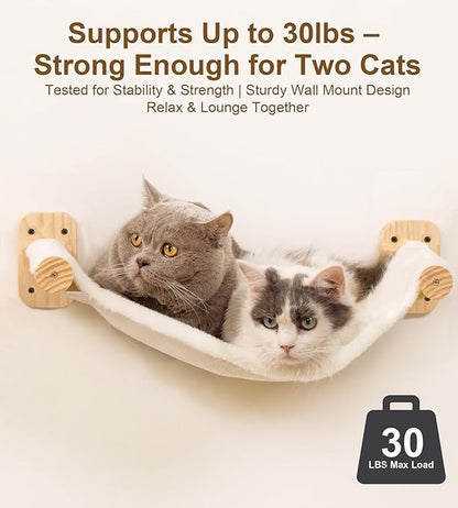 Cat Wall Hammock, Dual-Sided Cat Wall Bed - Image 5