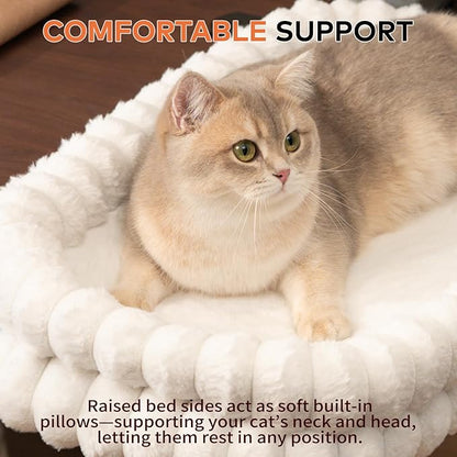 CHEERPALS Cat Desk Bed with Reversible Cushion, 90°Foldable Cat Hammock - Image 5