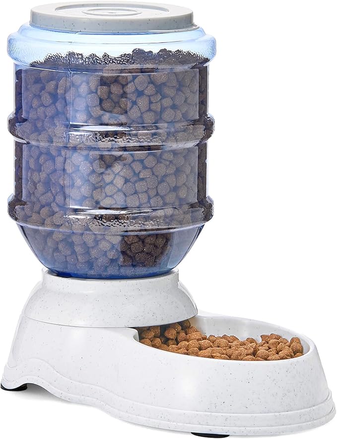Amazon Basics Gravity Pet Food Feeder by AmazonBasics