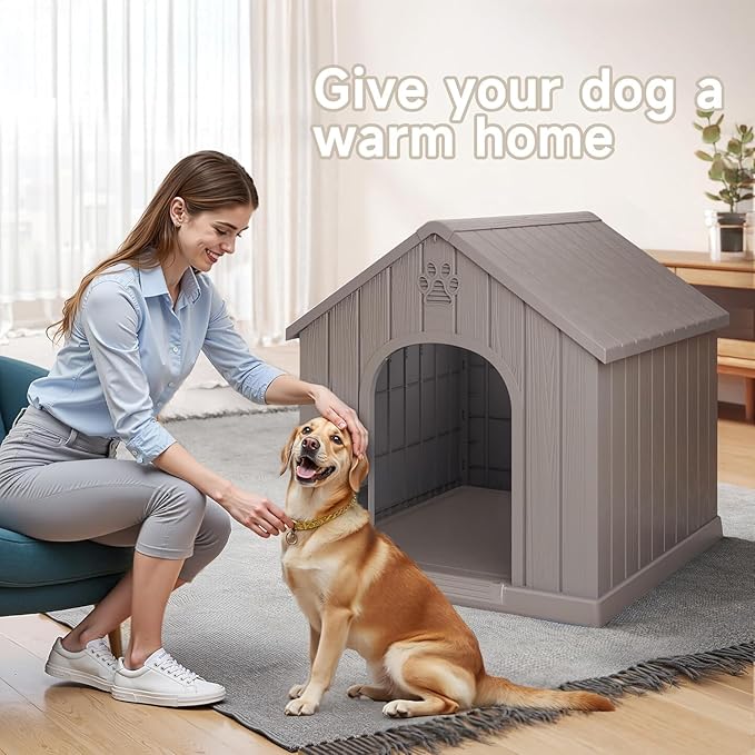 VIXZEN Dog House Outdoor Large Breed - Image 2