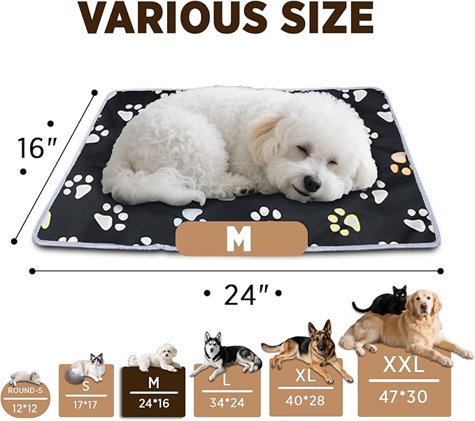 furrybaby Dog Heating Pad, Waterproof Pet Heating Pad - Image 6