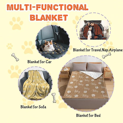 Custom Dog Blankets with Names - Image 6