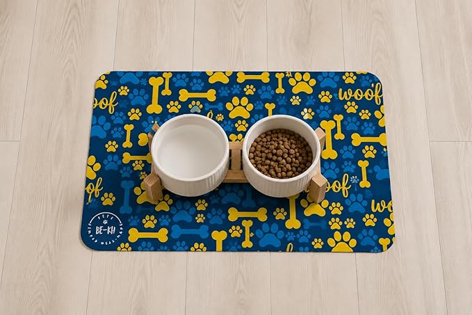 BE-KH Absorbent Pet Feeding Mat by Unknown