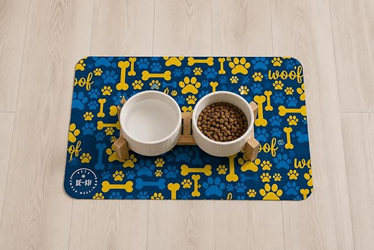 BE-KH Absorbent Pet Feeding Mat by Unknown